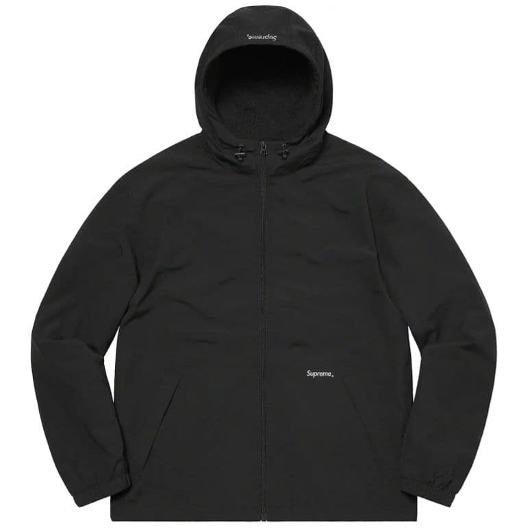 ジャケット・アウター Supreme Reflective Zip Hooded Jacket