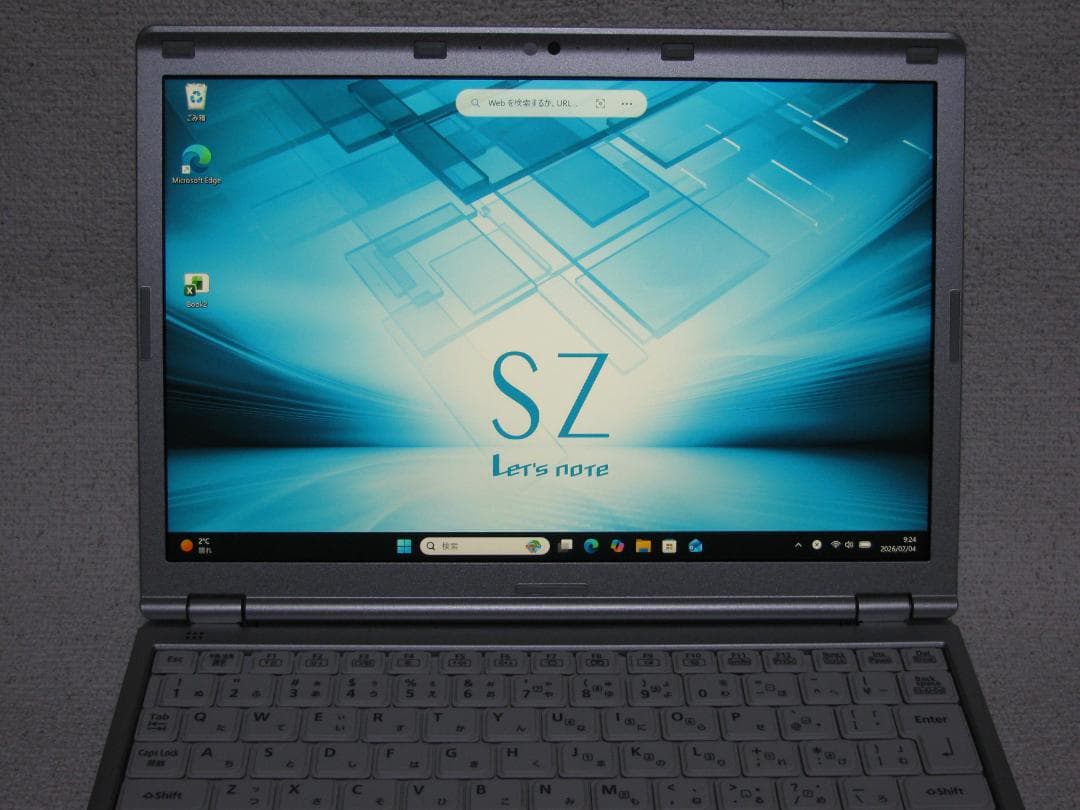 353レッツノートSZ6 i5 8G 256GB win11 オフィス dvd