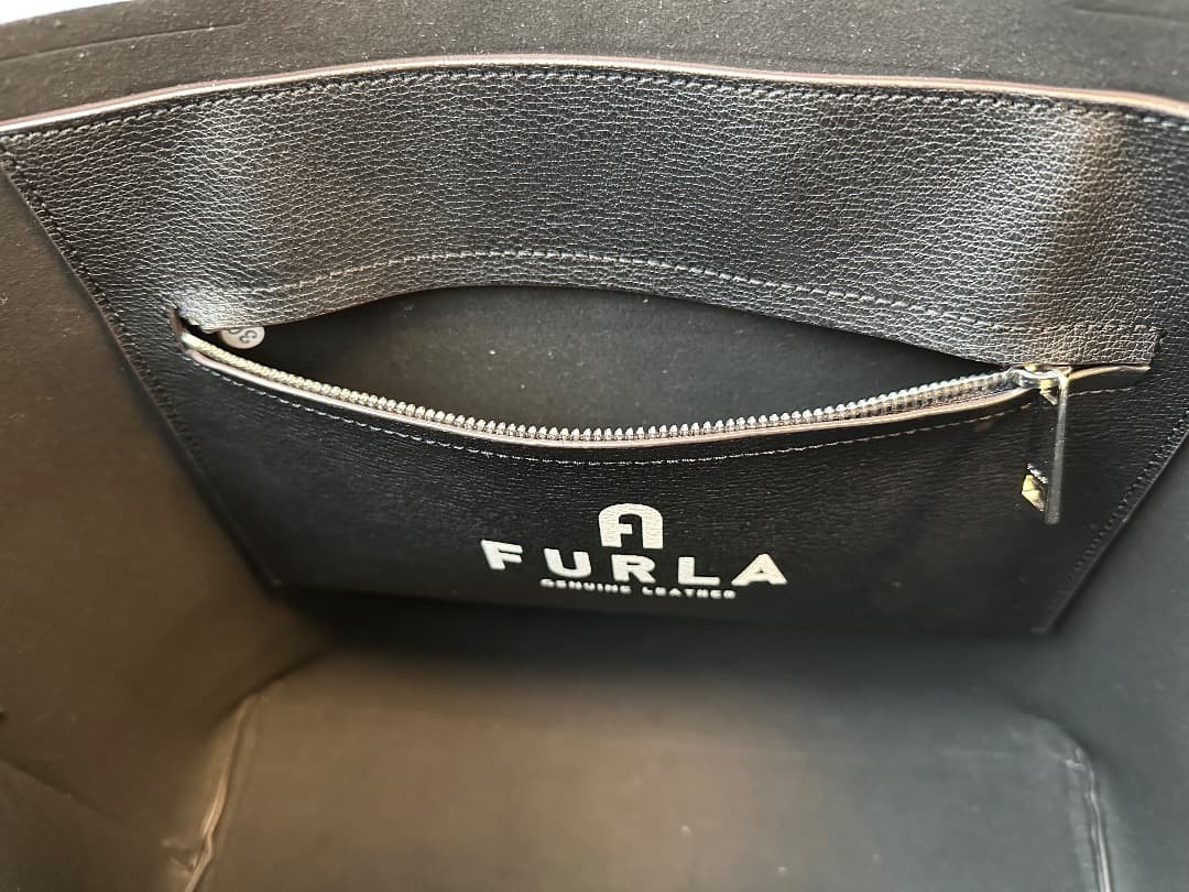 【美品】FURLA MAN GIOVE トートバッグ　L