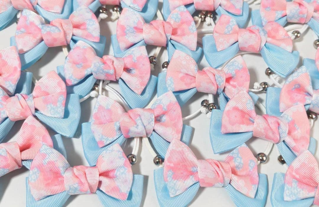 業務用トリミングリボンサンプル　チョーカー　2~3月　苺チョコ　バレンタインデー