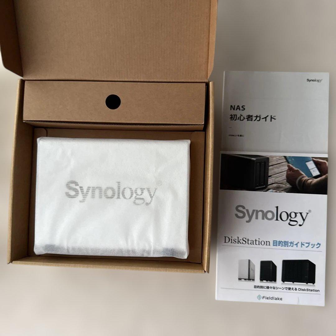 Synology NASキット 2ベイ DS220j/jp