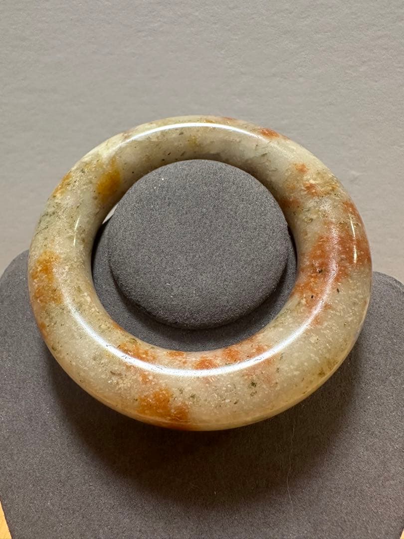 踏雪尋梅　バングル　シャー太翠バングル