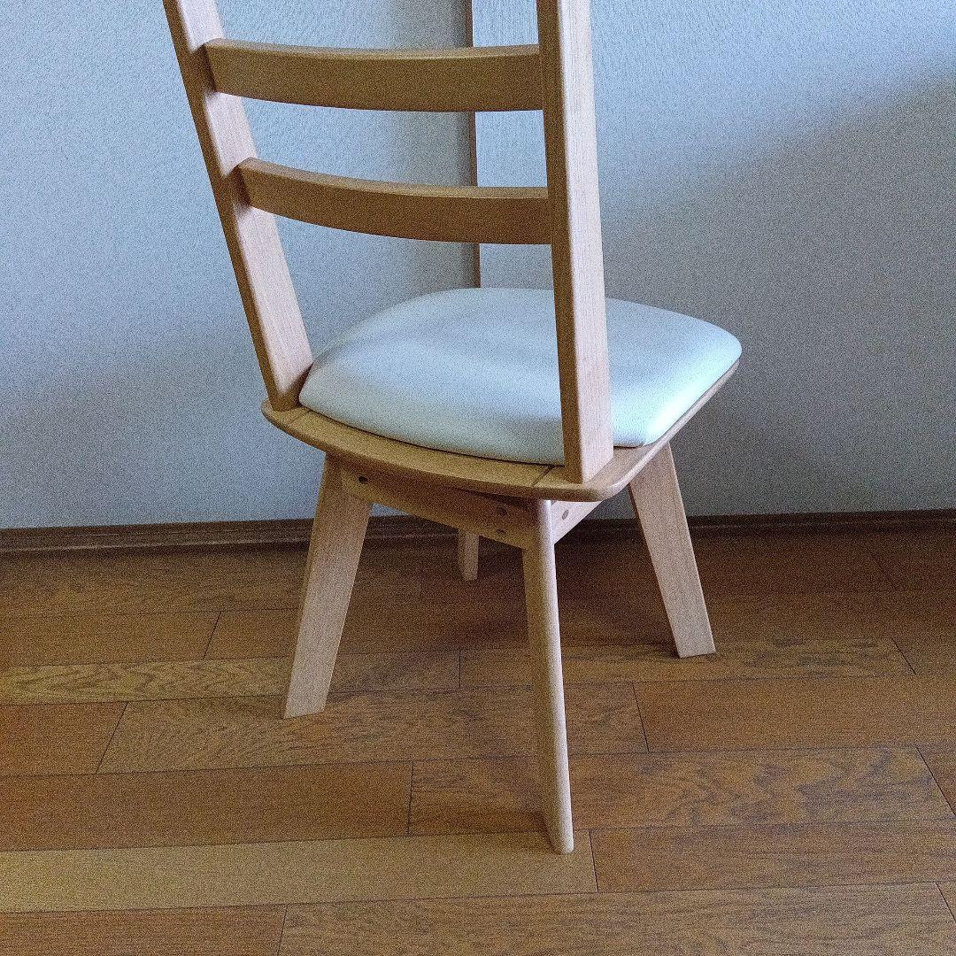 大阪市内手渡し　2脚セット　木製チェア