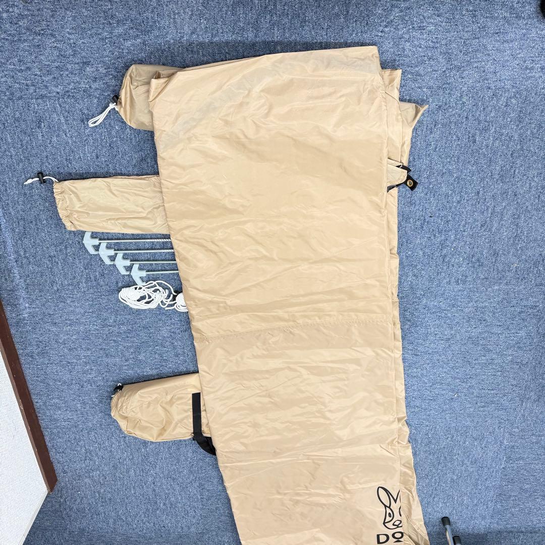【美品】DOD いつかのタープ【使用3回】