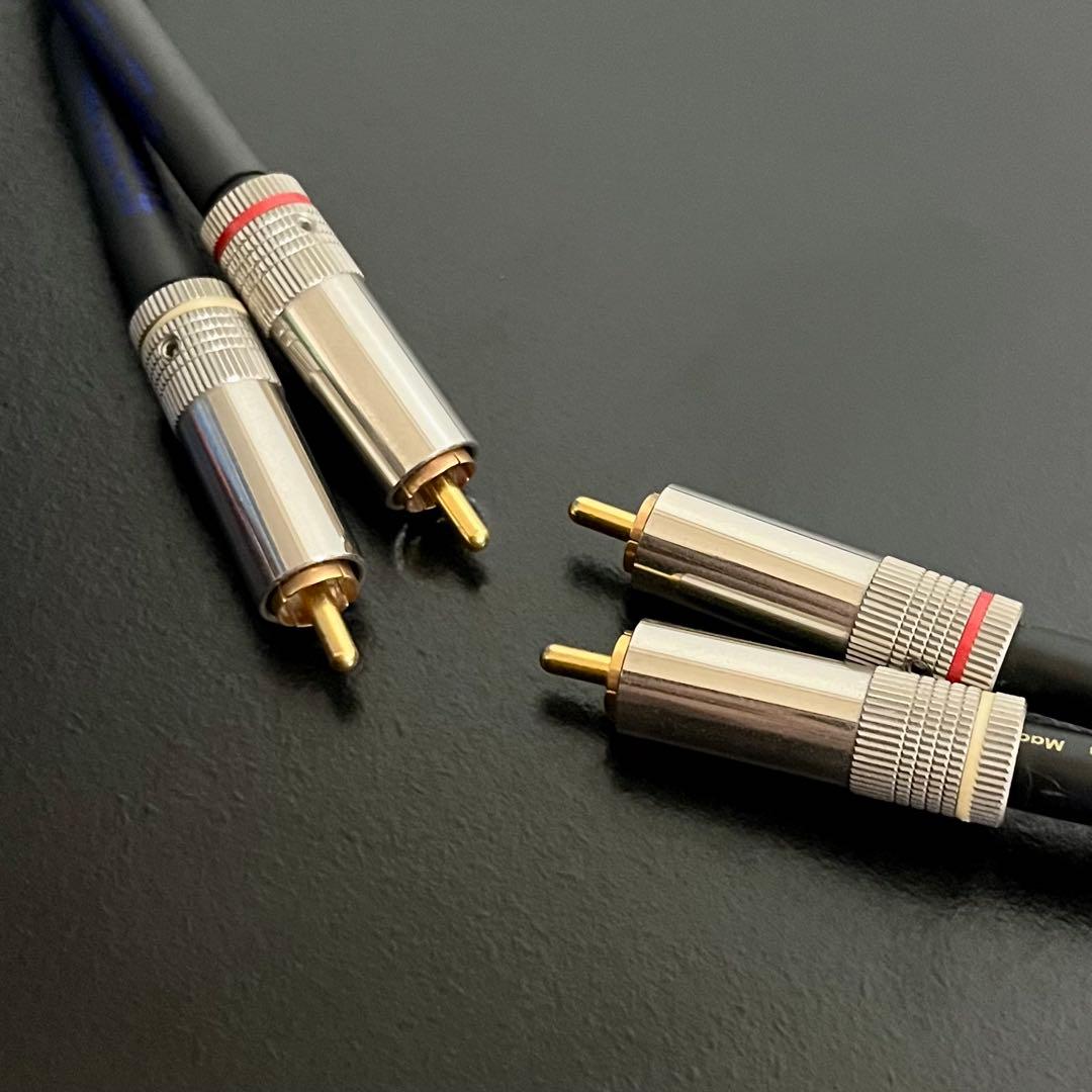 ZONOTONE 6NAC-3000 Meister RCAケーブル 1m