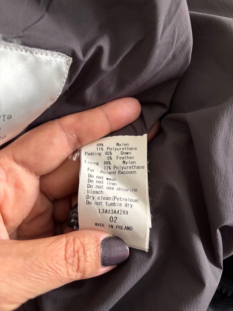 TATRAS タトラス　ダウンコートジャケットサイズMレディース