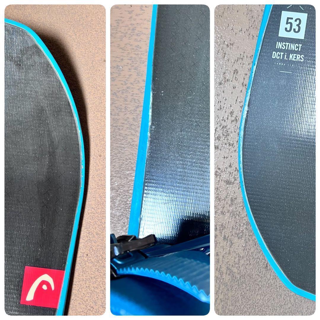 良品！ HEAD ハイエンドダブルキャンバー！ Instinct DCT 153