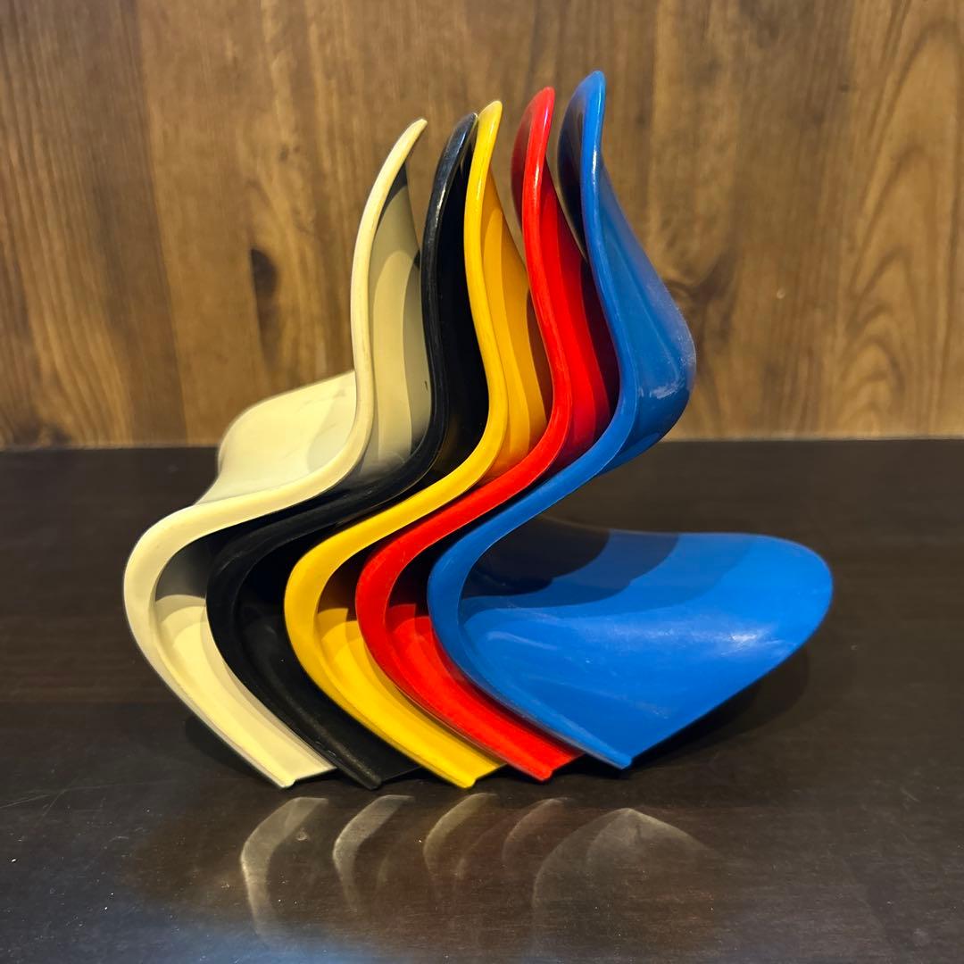 Vitra Design Museum ミニチュア パントンチェア　5脚セット