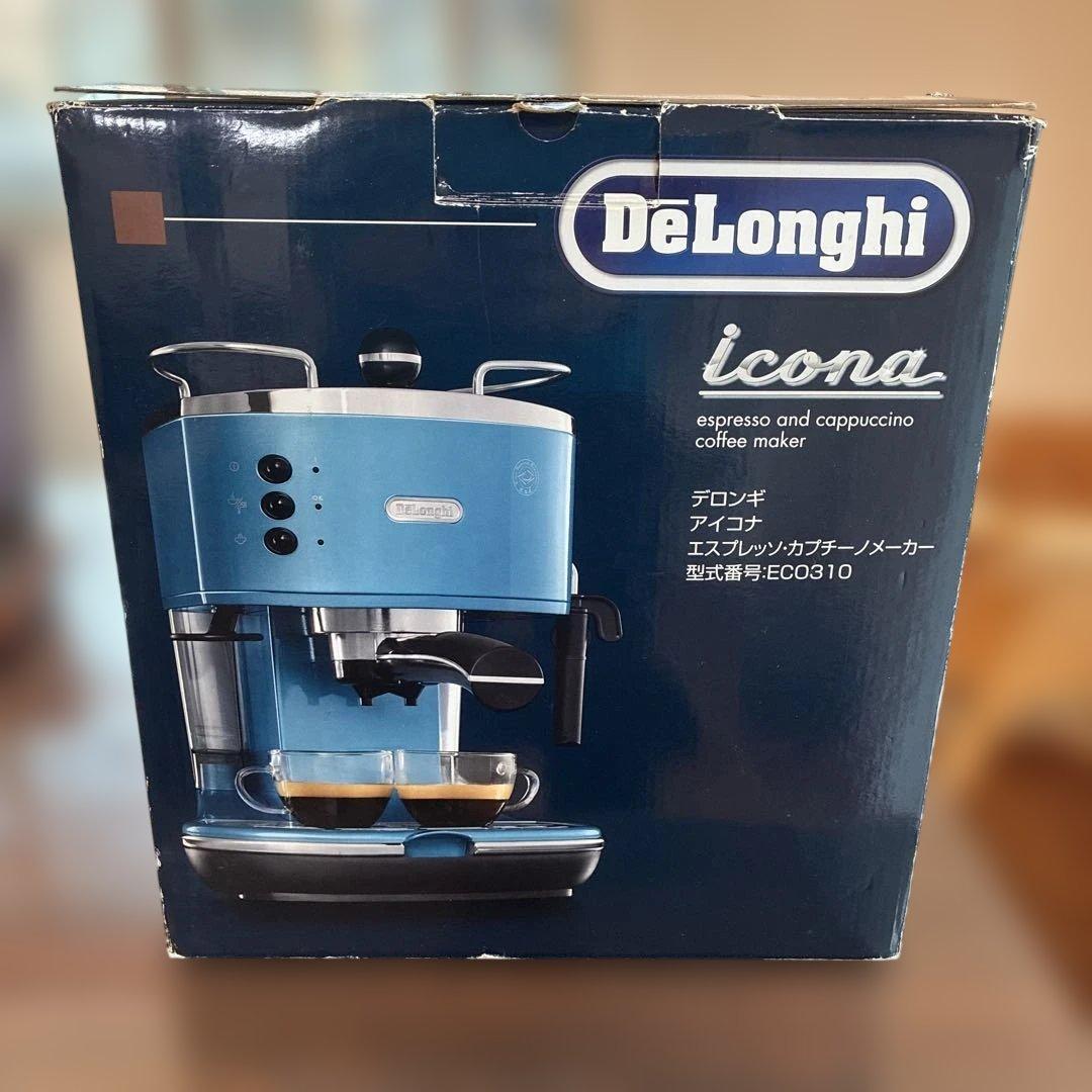 DeLonghi EC0310B エスプレッソ・カプチーノメーカー