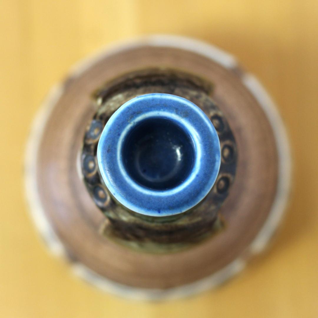 Gustavsberg　グスタフスベリ　陶器のキャンドルホルダー　新郎新婦　北欧