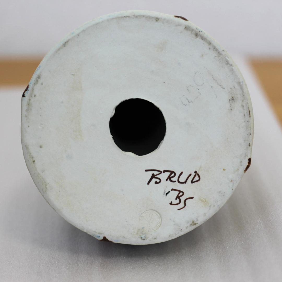 Gustavsberg　グスタフスベリ　陶器のキャンドルホルダー　新郎新婦　北欧