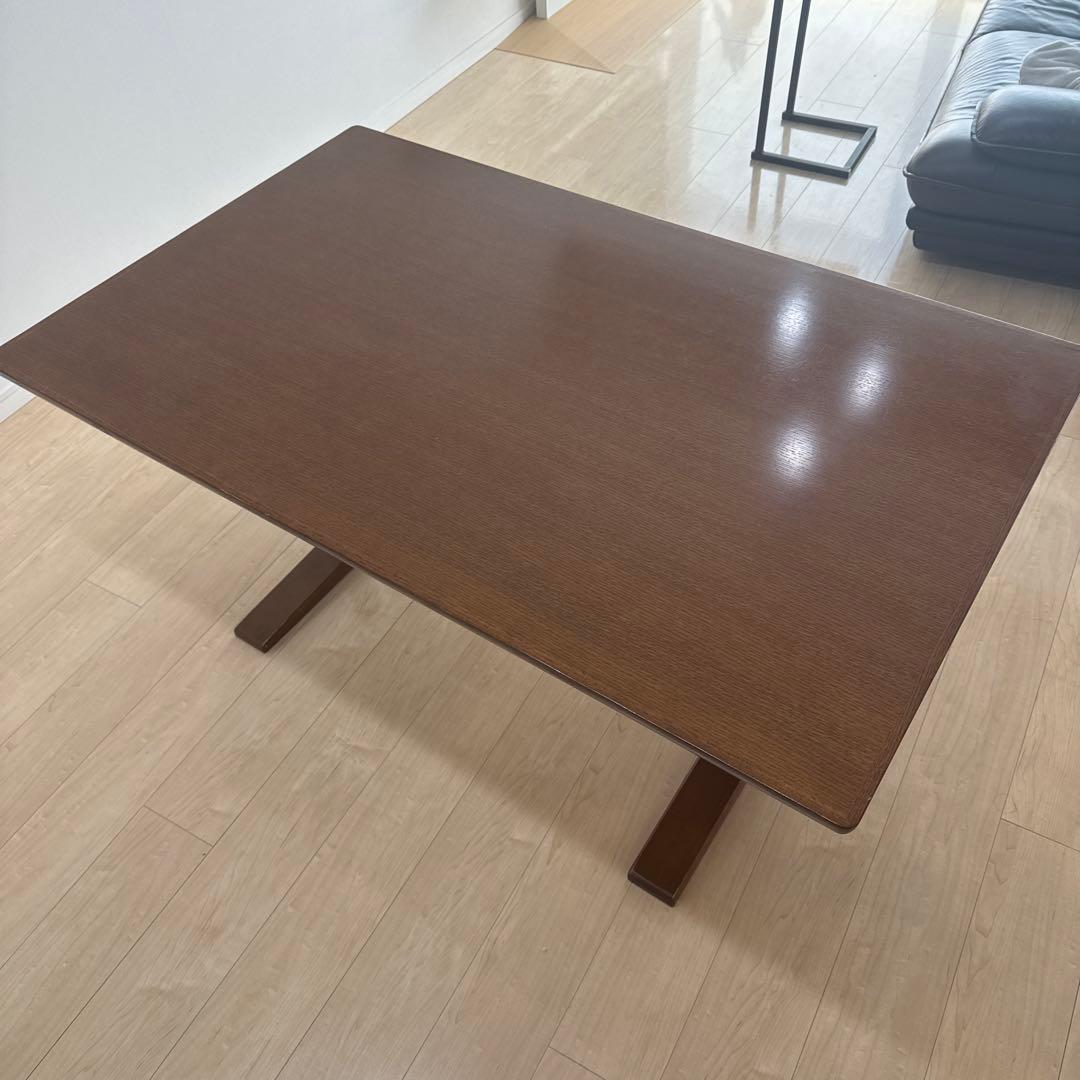 カリモク60+ LDテーブルT 1300 ウォールナット