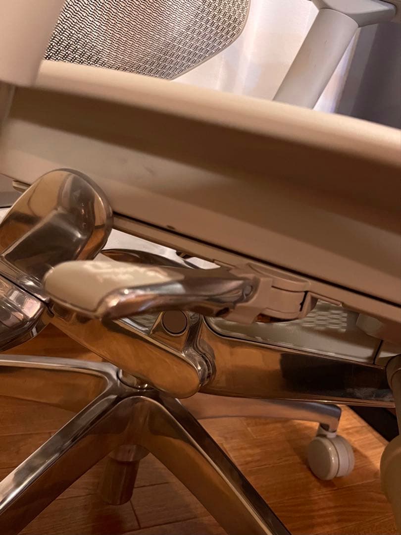 エルゴヒューマン　エンジョイ2　デスクチェア　グレー