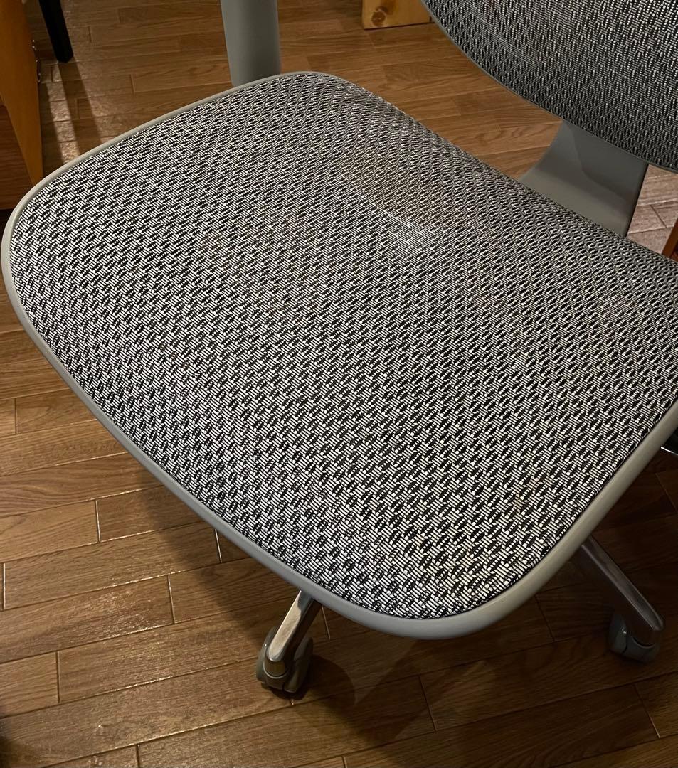 エルゴヒューマン　エンジョイ2　デスクチェア　グレー