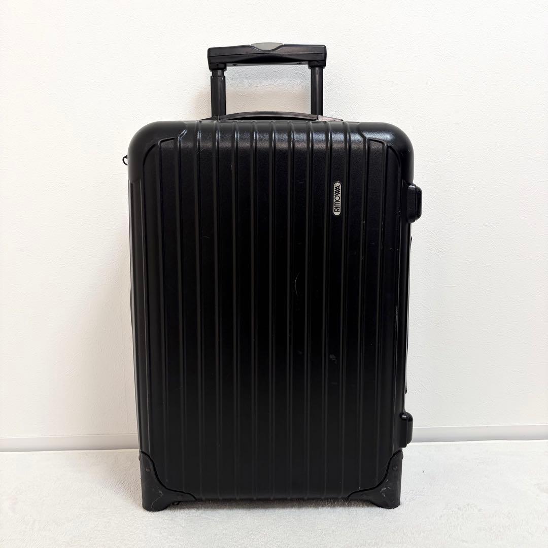 RIMOWA リモワ サルサ 機内持ち込み 35L ブラック 黒 2輪