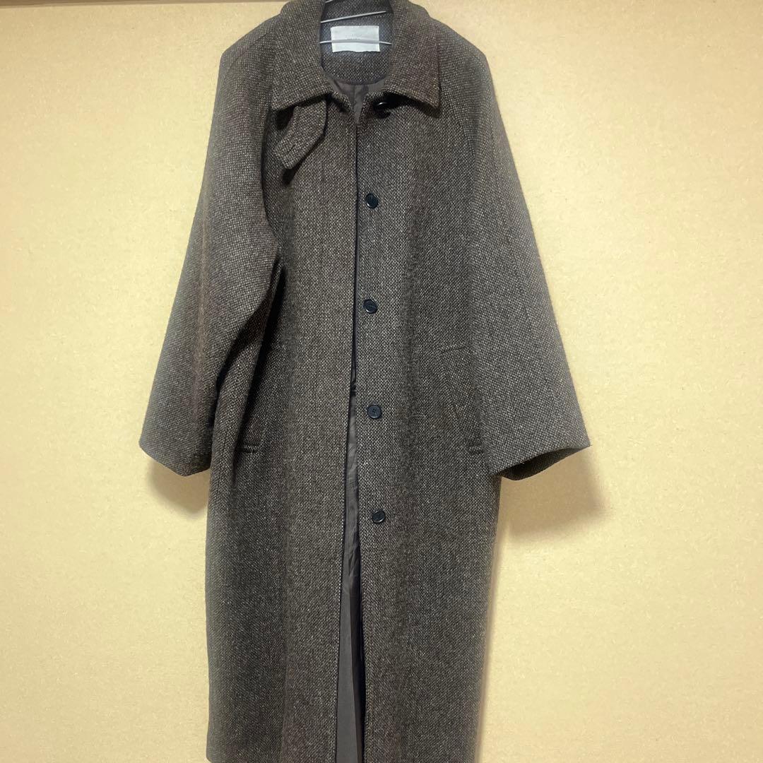 【 todayful】Mixwool Raglan Coat 38