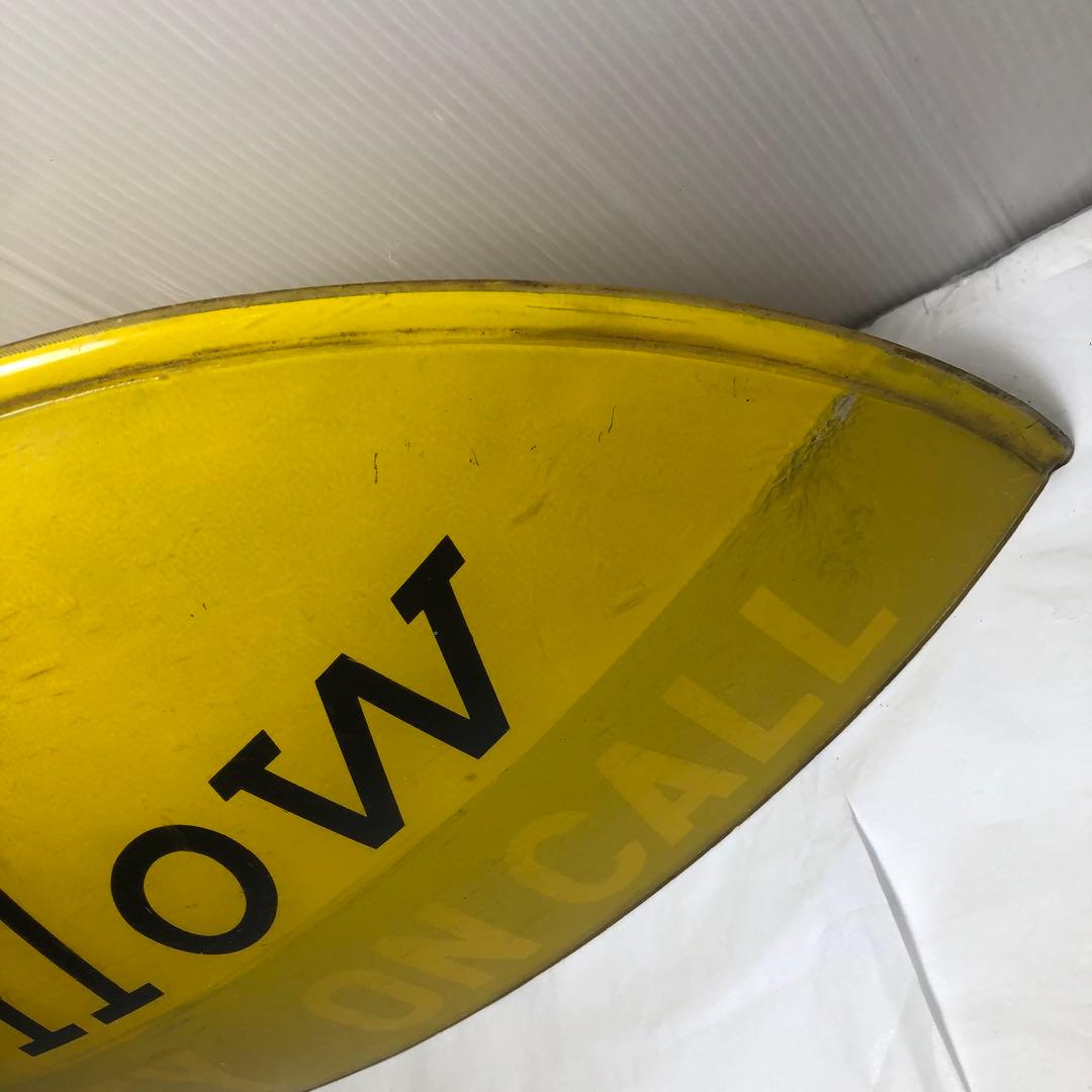 Yellow Cab Taxi タクシー イエローキャブ 行灯　レトロ