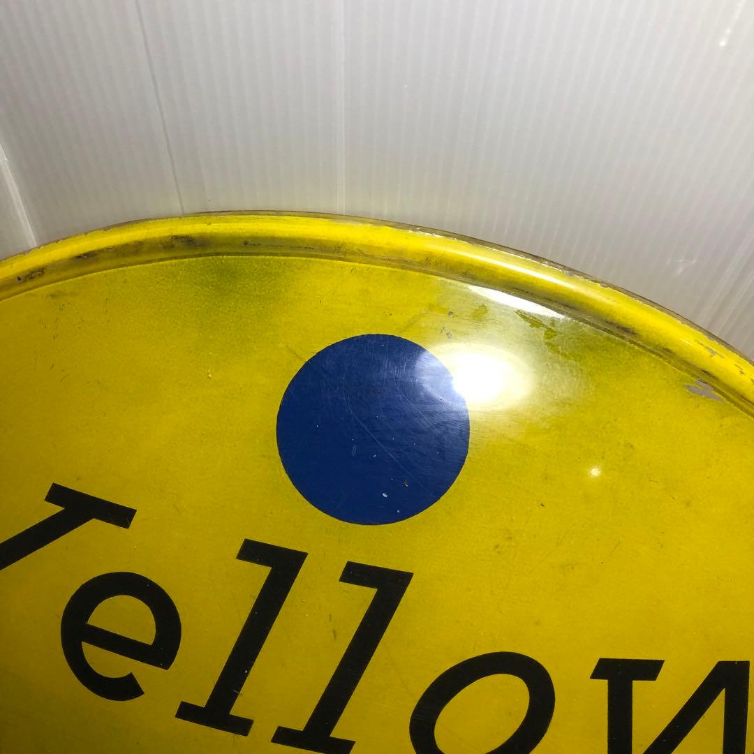 Yellow Cab Taxi タクシー イエローキャブ 行灯　レトロ