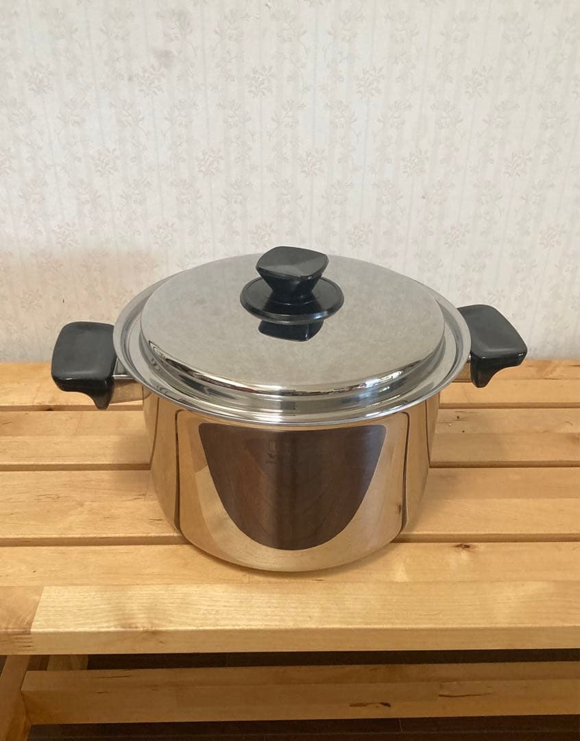 希少 ビタクラフト ウルトラ IH対応 5.5ℓ