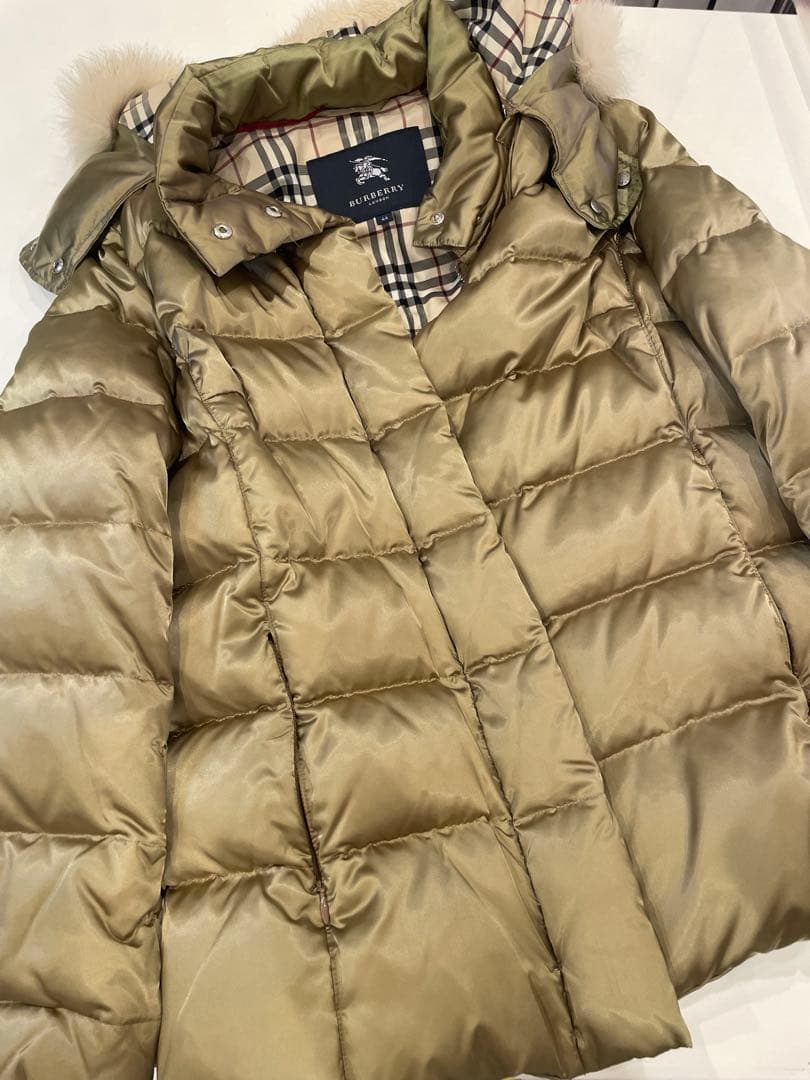 バーバリー　ダウン