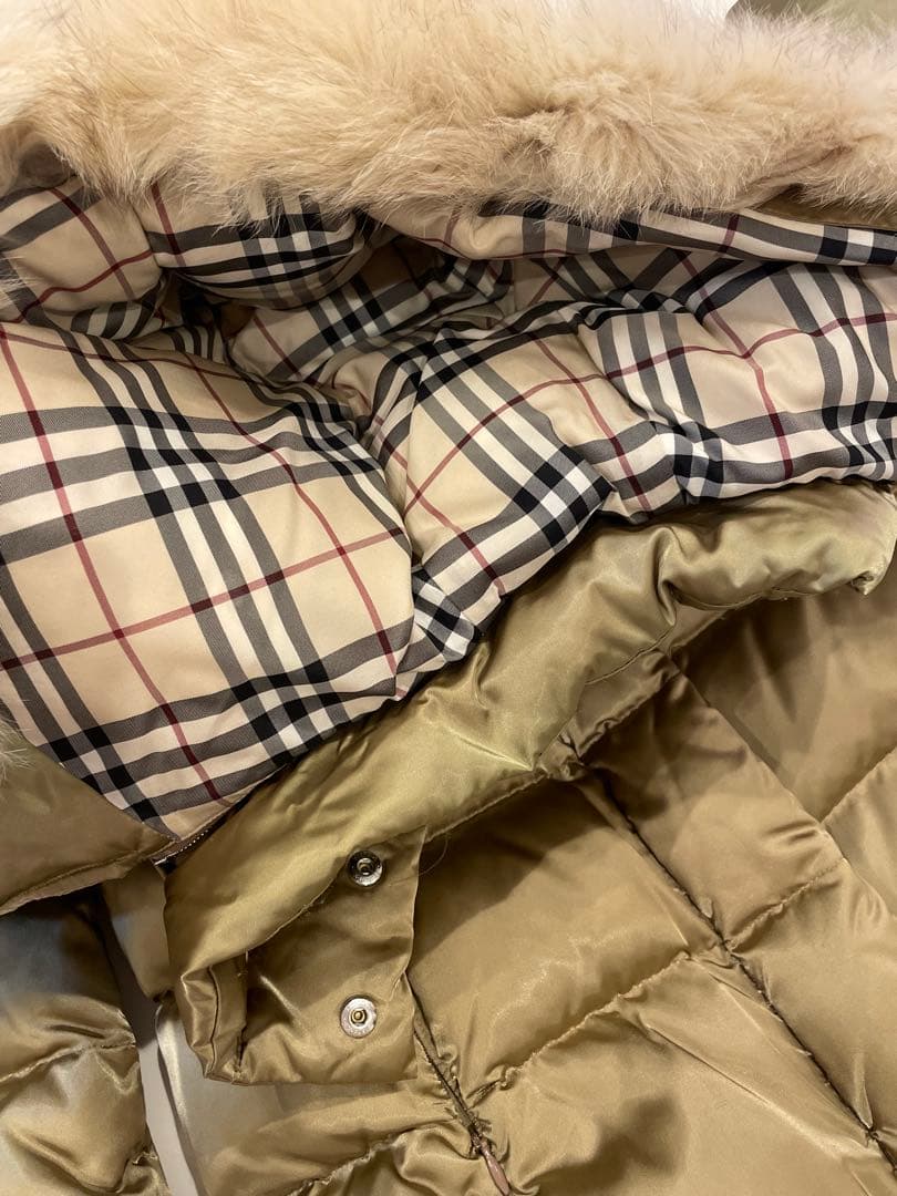バーバリー　ダウン