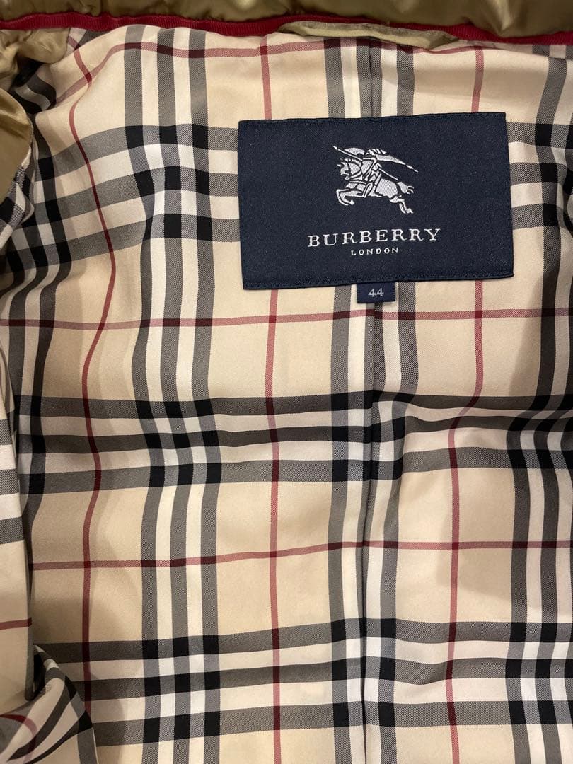 バーバリー　ダウン