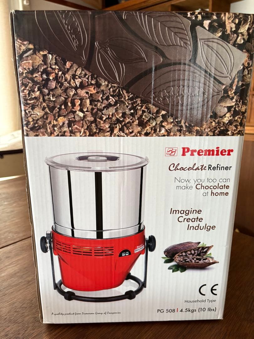 調理器具 Premier Tilting Chocolate Refiner