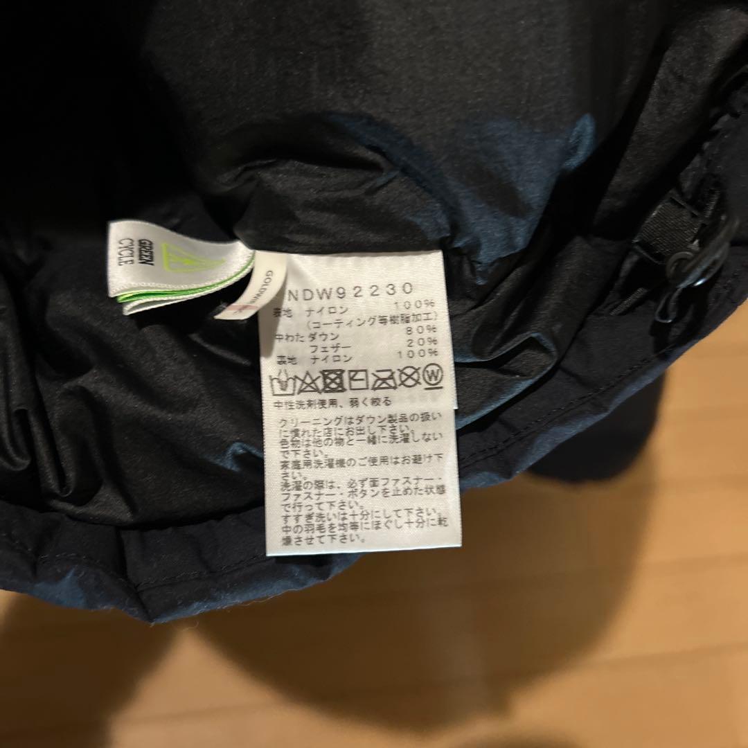 最新モデルNDW92230 ノースフェイス　キャンプシェラショート　ブラックＭ