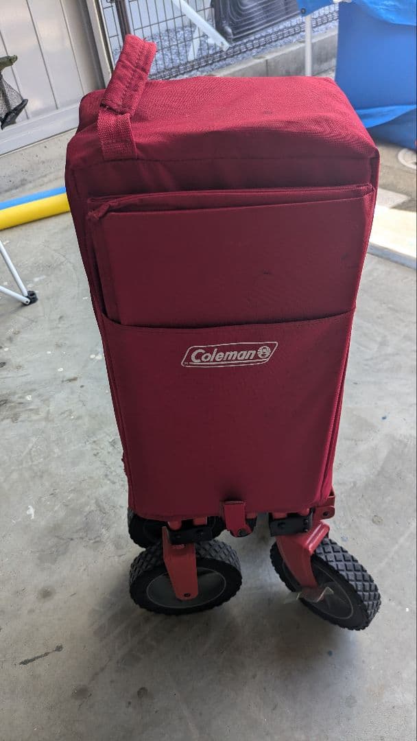 Coleman キャリー(中古)