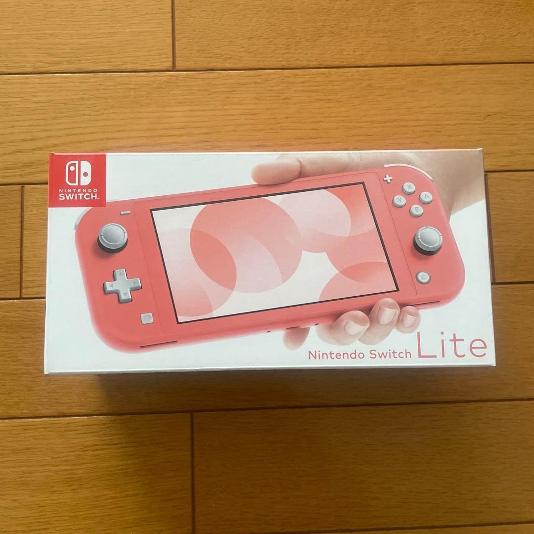 新品　Nintendo Switch Lite ピンク 本体