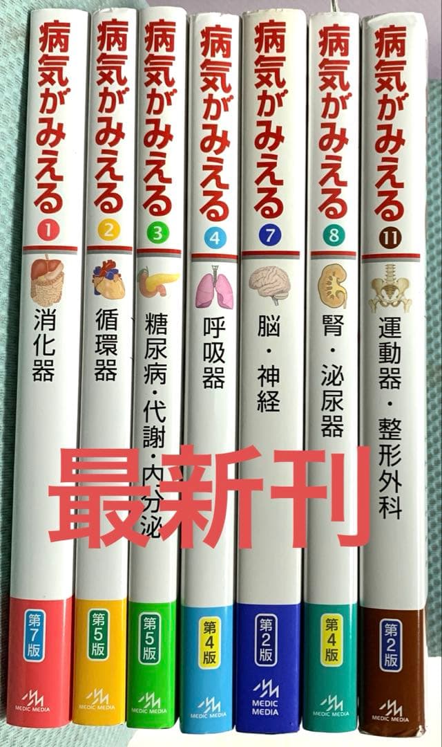 病気がみえるセット