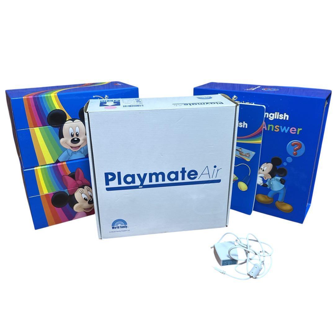 最新　トークアロング・Ｑ＆Ａカード　ディズニー英語システム　DWE　未開封多数