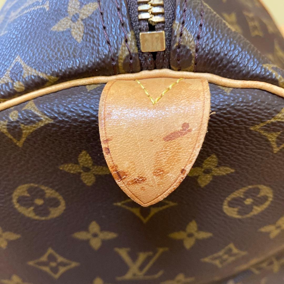 ルイヴィトンボストンキーポル55モノグラム