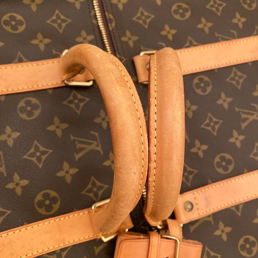 ルイヴィトンボストンキーポル55モノグラム