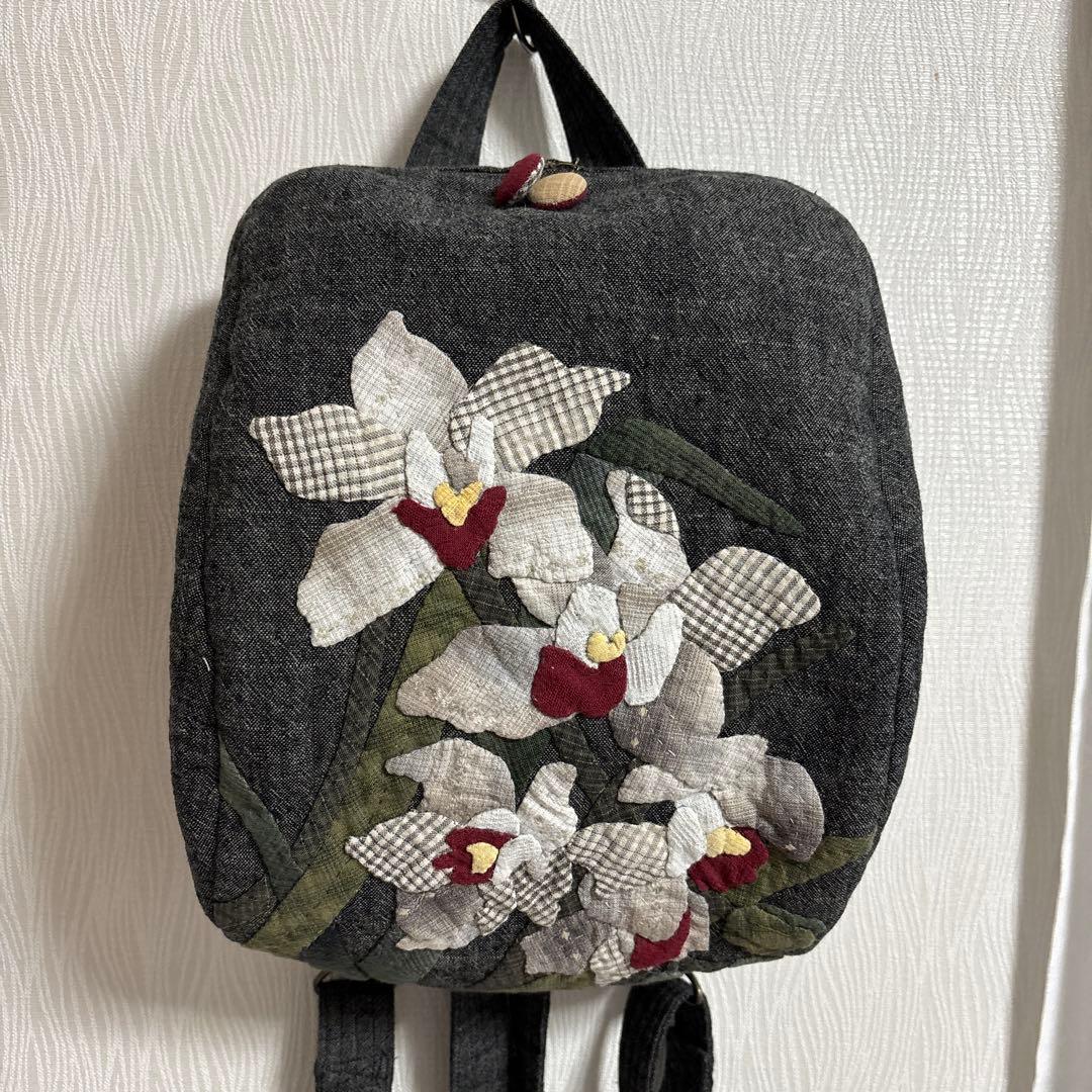 パッチワークリュック