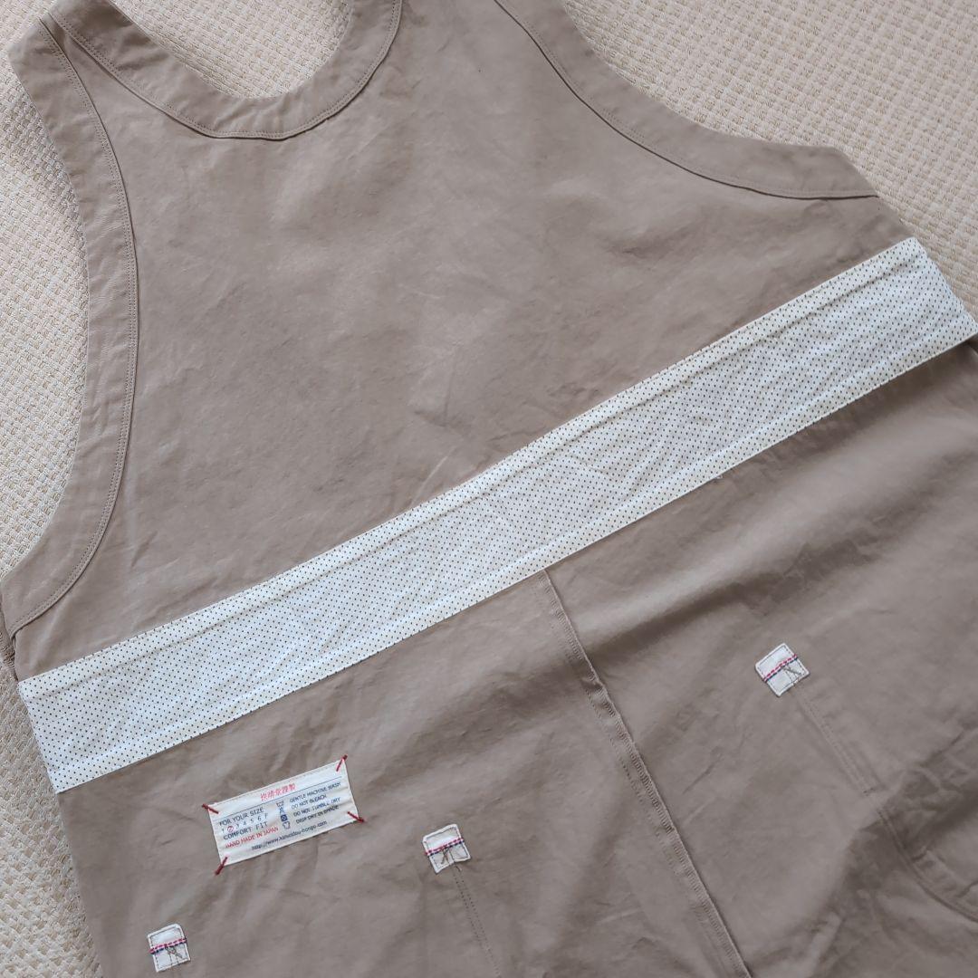 快晴堂 カシュクールサロペット