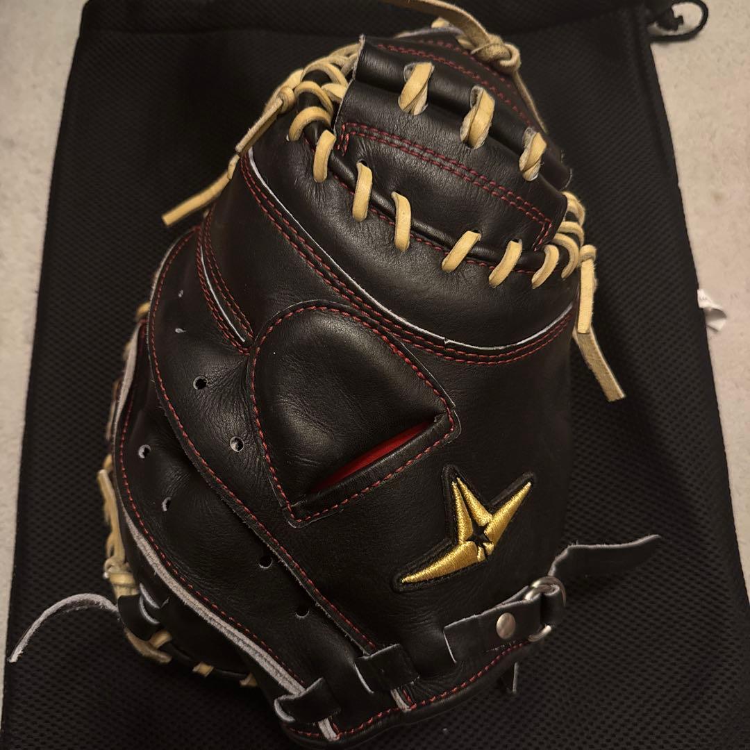 早い者勝ち！値下げ交渉⭕️ ALLSTAR 硬式キャッチャーミット