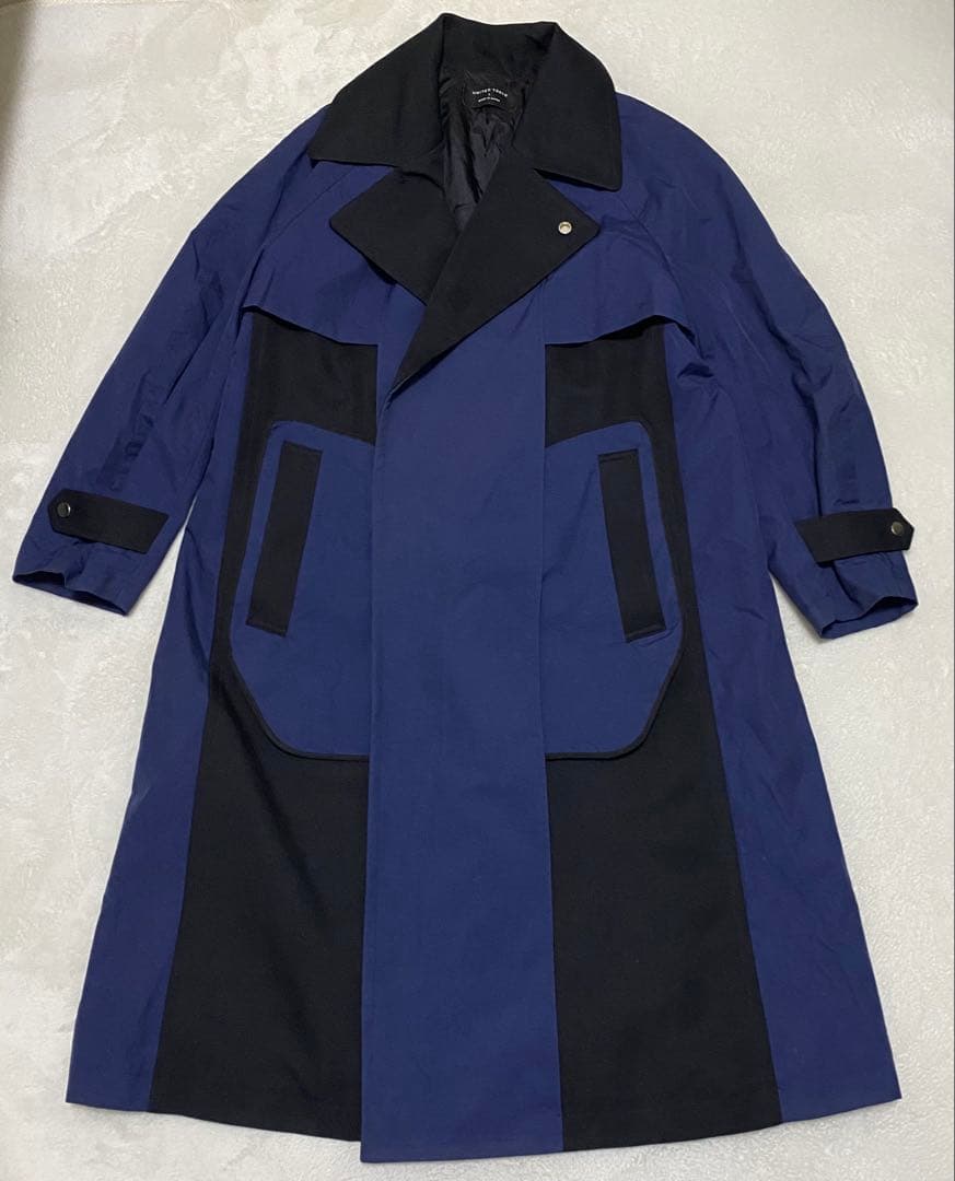 ユナイテッド トウキョウ トレンチコート 2way ネイビー