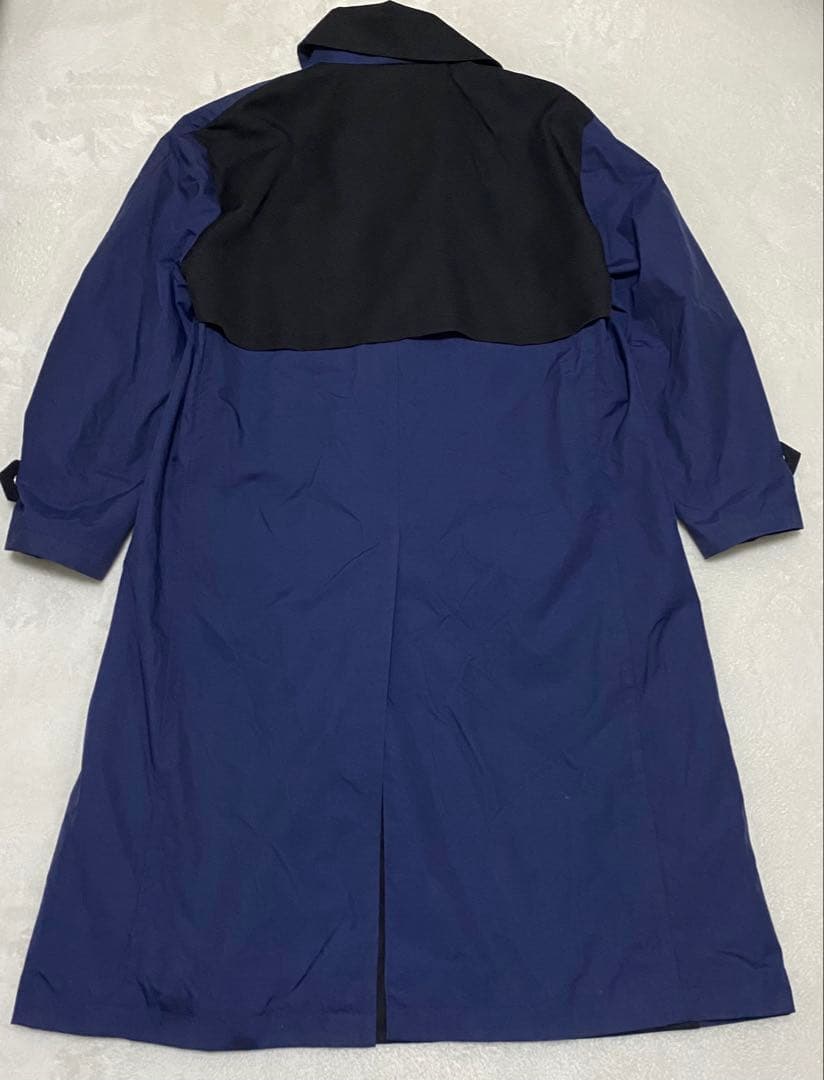 ユナイテッド トウキョウ トレンチコート 2way ネイビー
