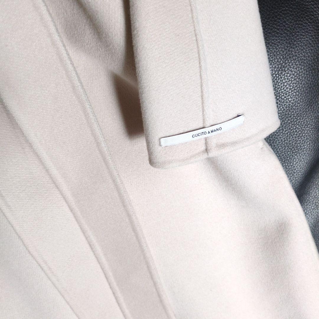 S Max Mara MESSI　エクリュロングコート