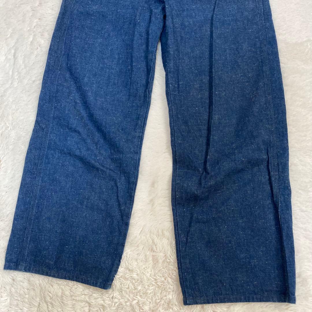 DMG ドミンゴ デニム パンツ ジーンズ ゆったり インディゴ 14-211c