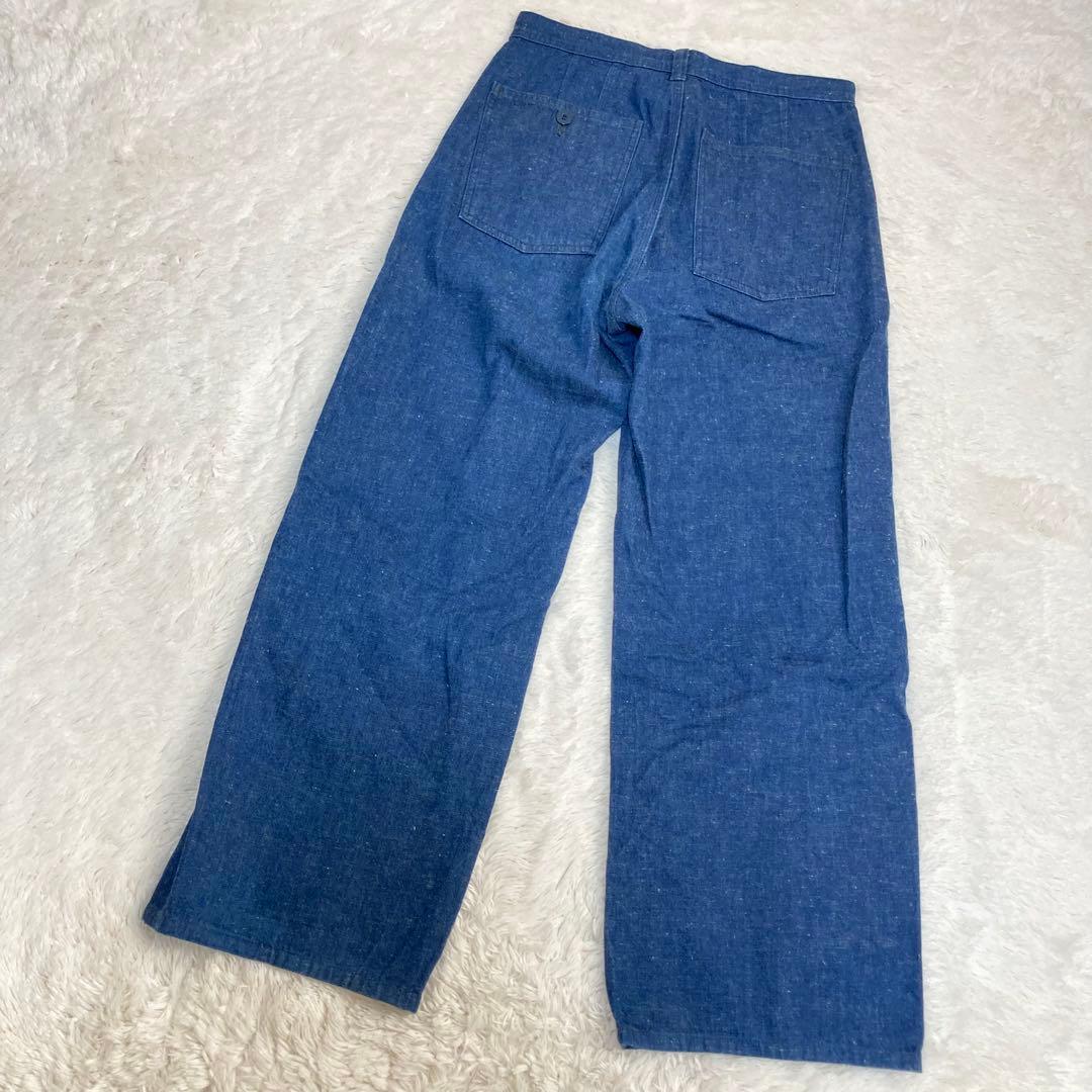 DMG ドミンゴ デニム パンツ ジーンズ ゆったり インディゴ 14-211c
