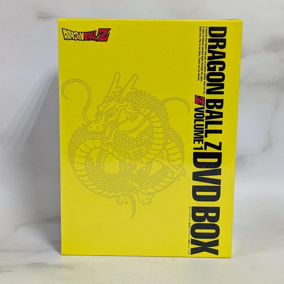 ドラゴンボールZ DVD BOX Vol.1
