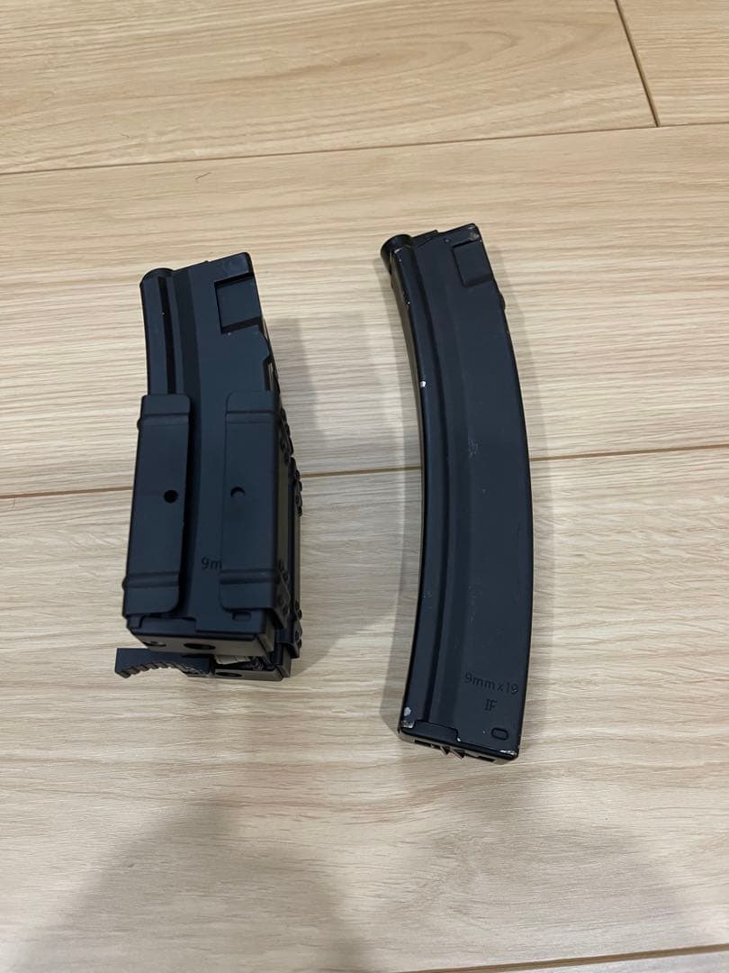 東京マルイ MP5K HC ハイサイクル 外装カスタム+おまけ（ドットサイト）