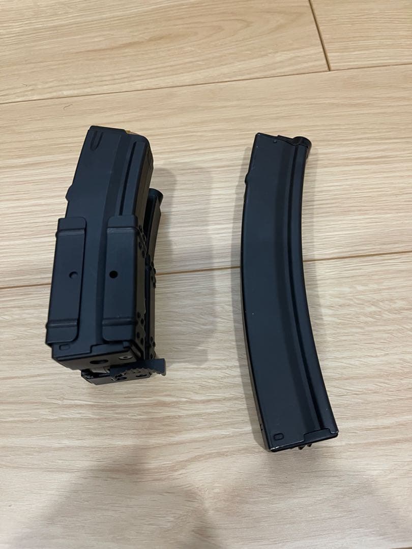 東京マルイ MP5K HC ハイサイクル 外装カスタム+おまけ（ドットサイト）