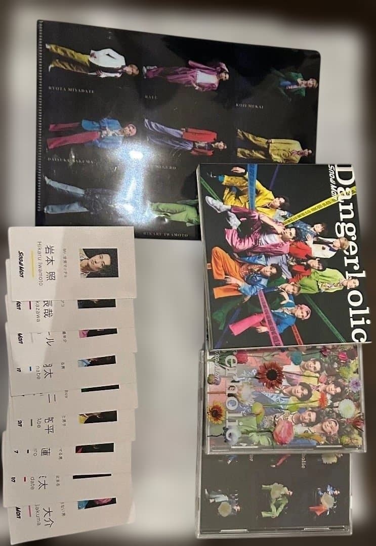 【ちびフラワー様優先】Man CD 〈3形態〉特典付き３セット