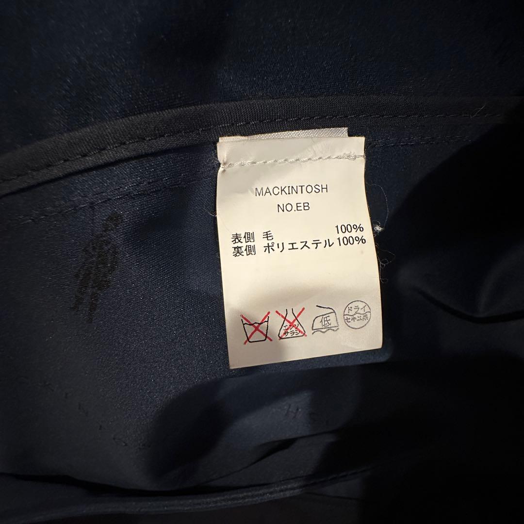 gon 別注 MACKINTOSH ステンカラーコートダンケルド 38