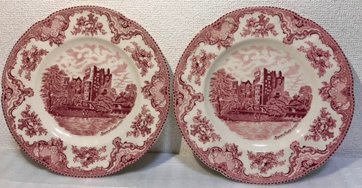ジョンソンブラザーズ Old Britain Castle 大皿8点 セット