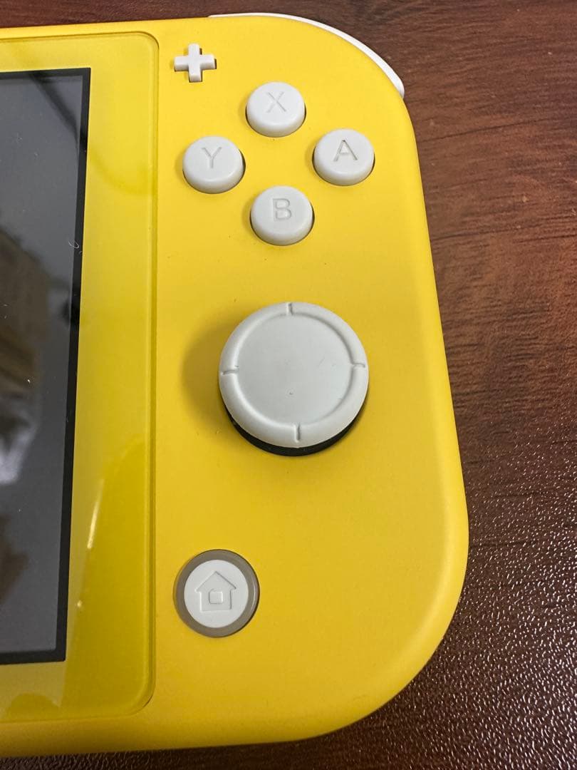 ★動作確認済★ニンテンドースイッチライト本体イエロー充電器付