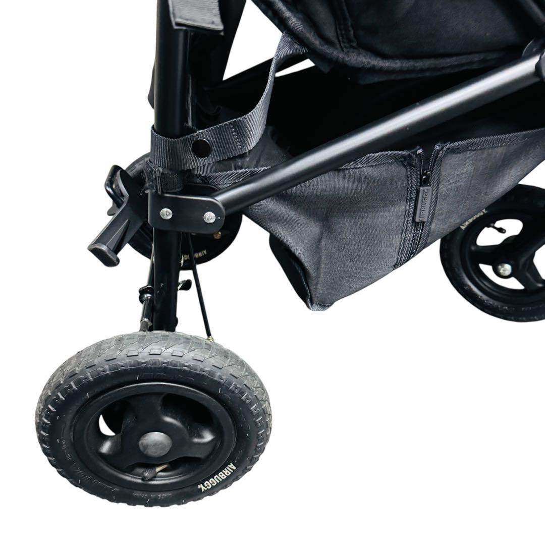 【美品】　AirBuggy ココプレミア フロムバース　レインカバー付き